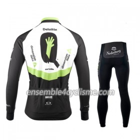 Tenue Maillot M/L + Collant Long 2017 Dimension Data Enfant N001